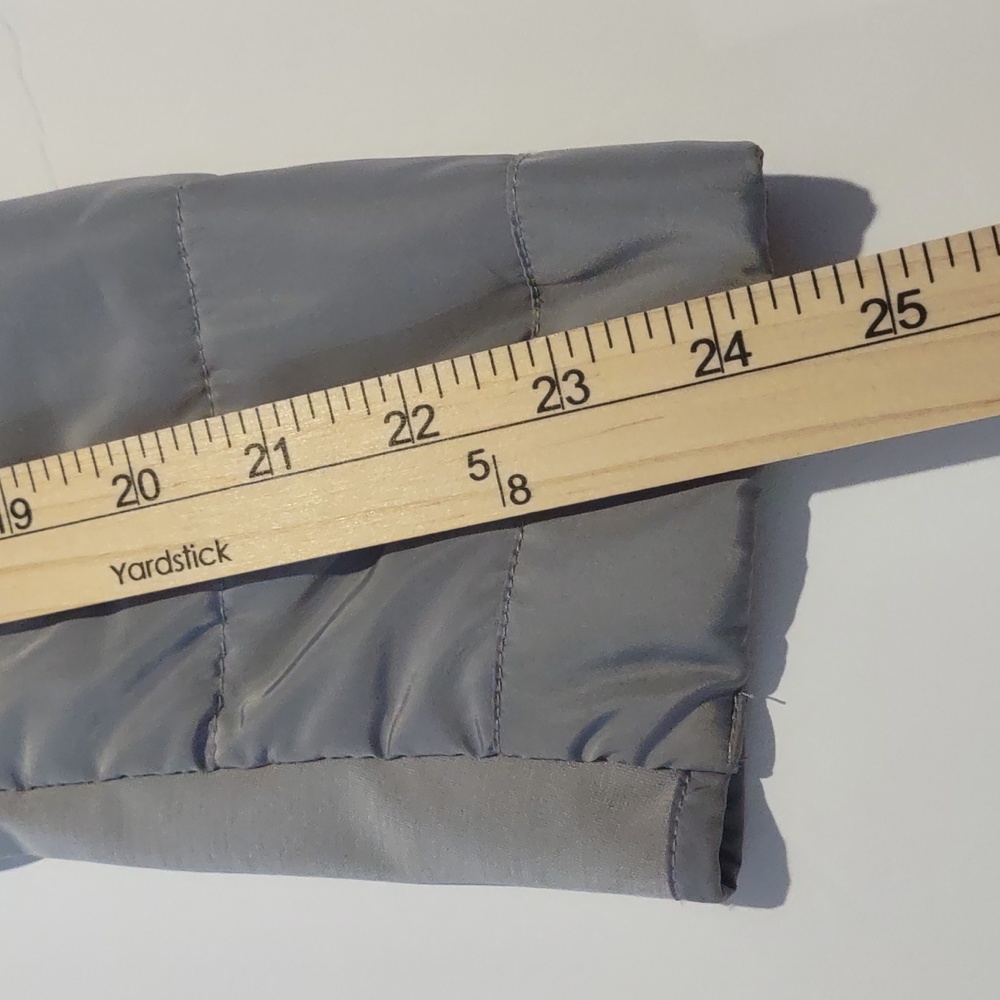 Gray Puffer Jacket - Picture 9 of 12